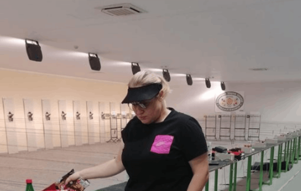 ZORANA STALA NA KORAK OD FINALA: Arunovićeva zauzela 9. mesto u kvalifikacijama za malokalibarski pištolj! 